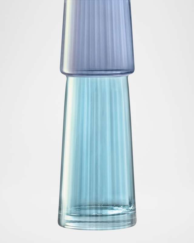 Gems 12.5" Vase, Sapphire